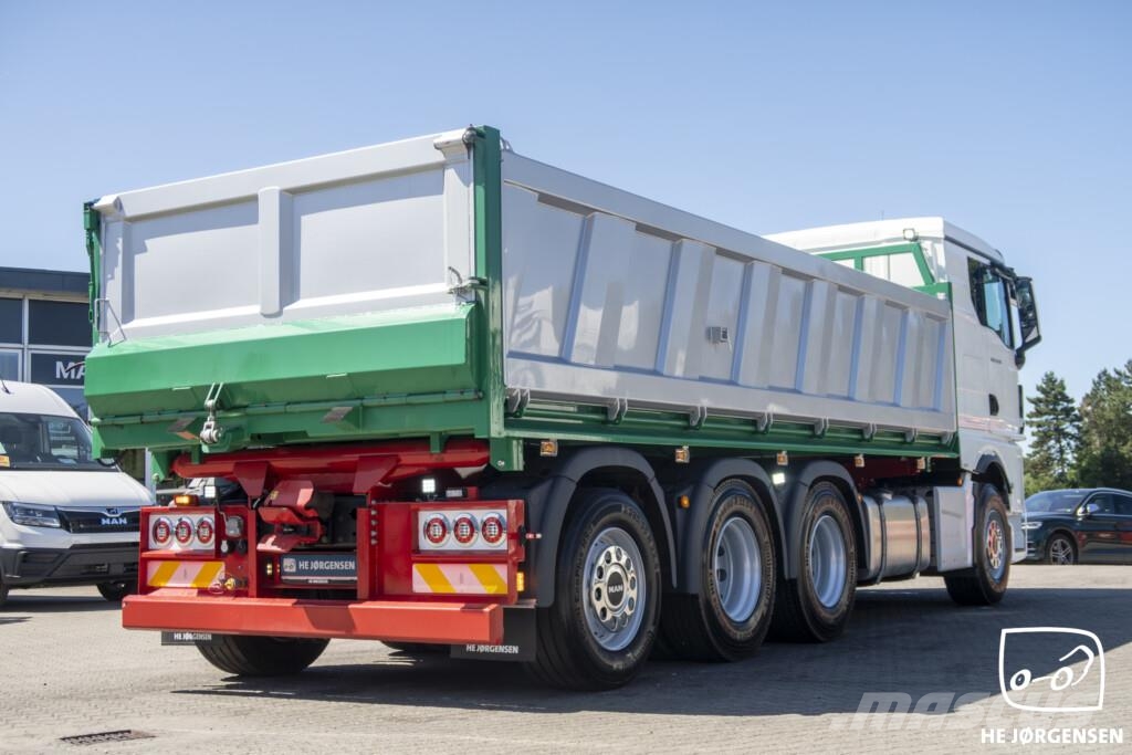 MAN TGX 35.520 8x4-4 BL CH m. 3-vejs Tiplad Ostali kamioni