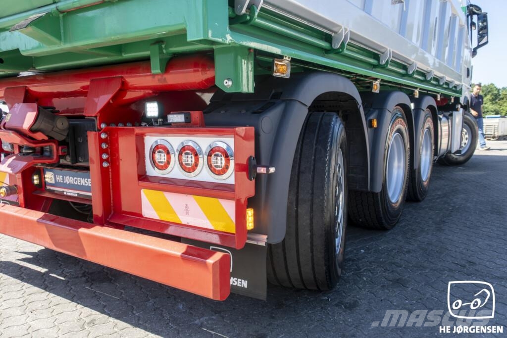 MAN TGX 35.520 8x4-4 BL CH m. 3-vejs Tiplad Ostali kamioni