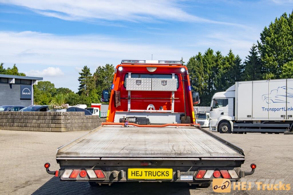 Mercedes-Benz Sprinter 6x2 m. Fejeblad Otros camiones