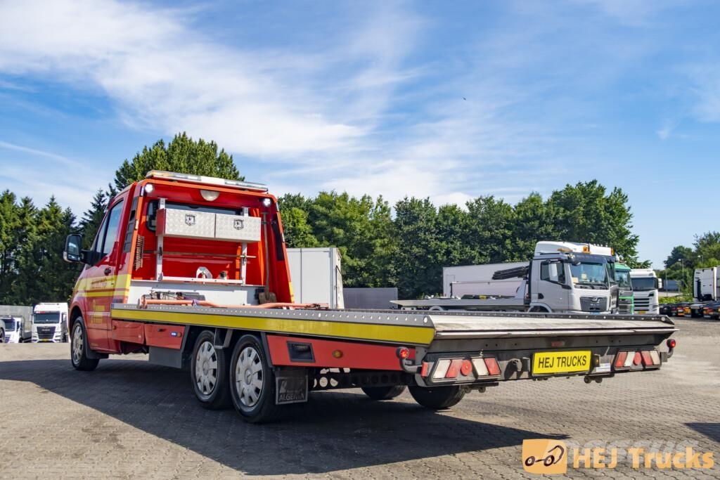 Mercedes-Benz Sprinter 6x2 m. Fejeblad Otros camiones