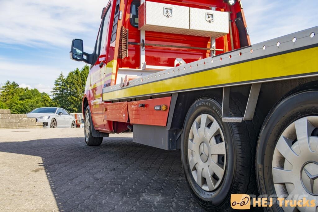 Mercedes-Benz Sprinter 6x2 m. Fejeblad Otros camiones