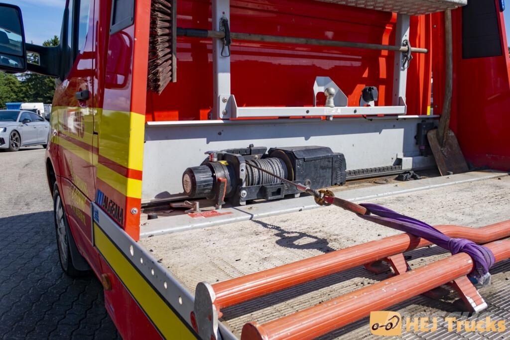 Mercedes-Benz Sprinter 6x2 m. Fejeblad Otros camiones
