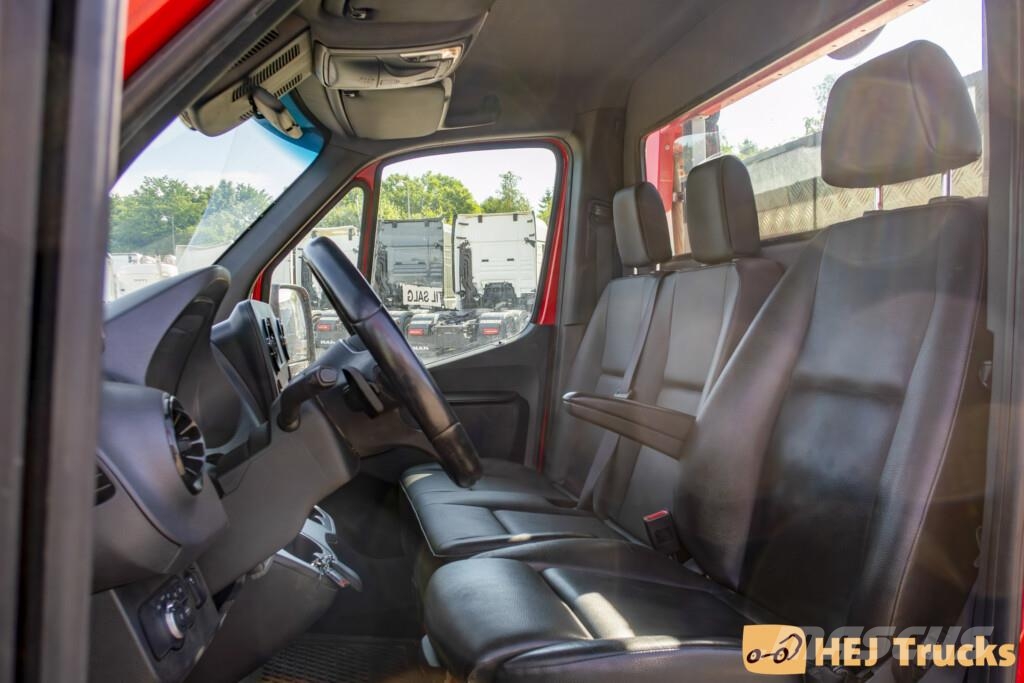 Mercedes-Benz Sprinter 6x2 m. Fejeblad Otros camiones