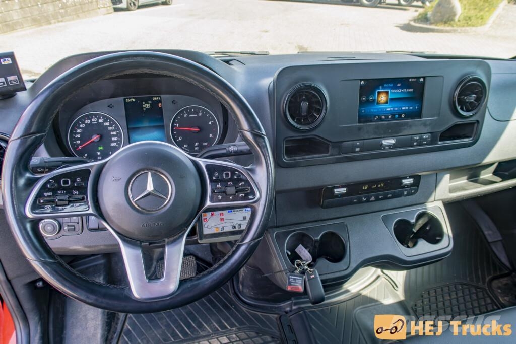 Mercedes-Benz Sprinter 6x2 m. Fejeblad Otros camiones