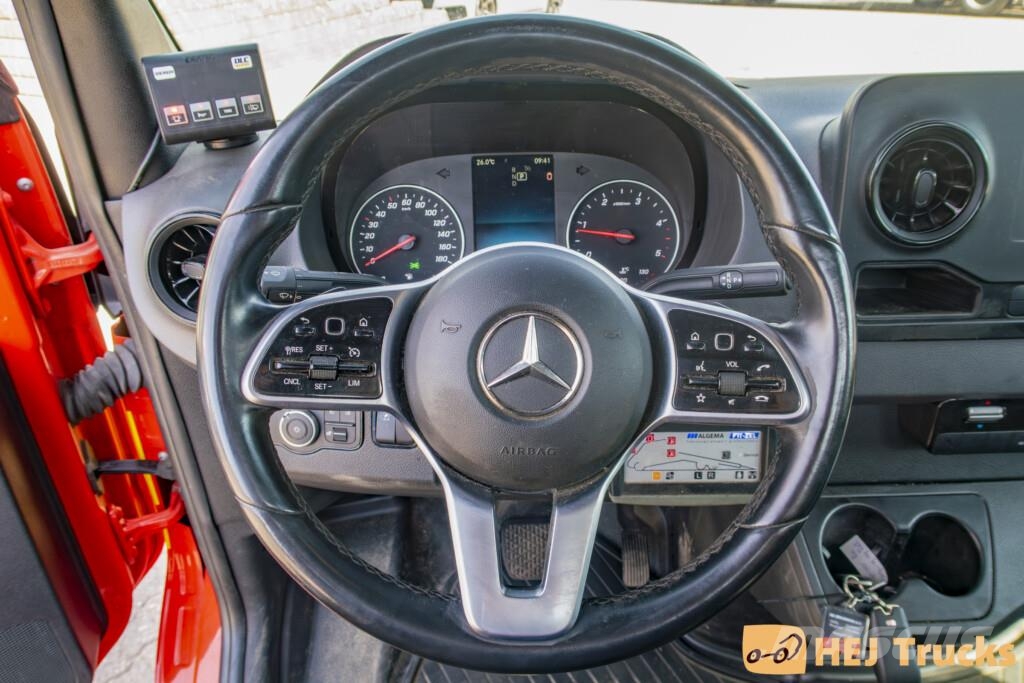 Mercedes-Benz Sprinter 6x2 m. Fejeblad Otros camiones