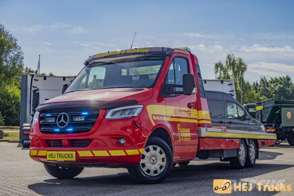 Mercedes-Benz Sprinter 6x2 m. Fejeblad Otros camiones