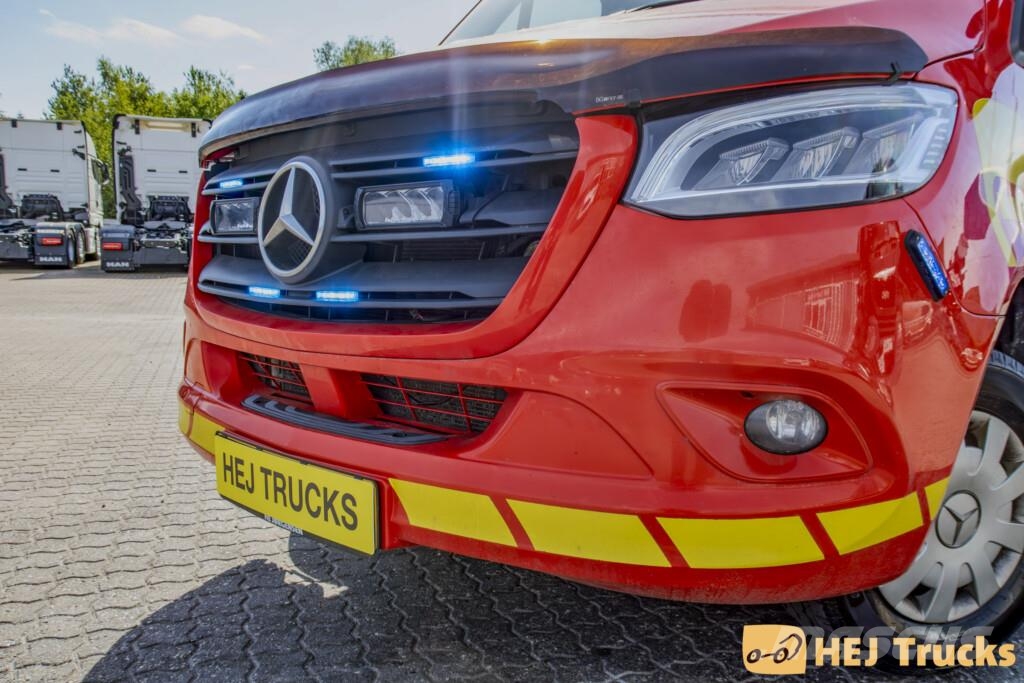 Mercedes-Benz Sprinter 6x2 m. Fejeblad Otros camiones