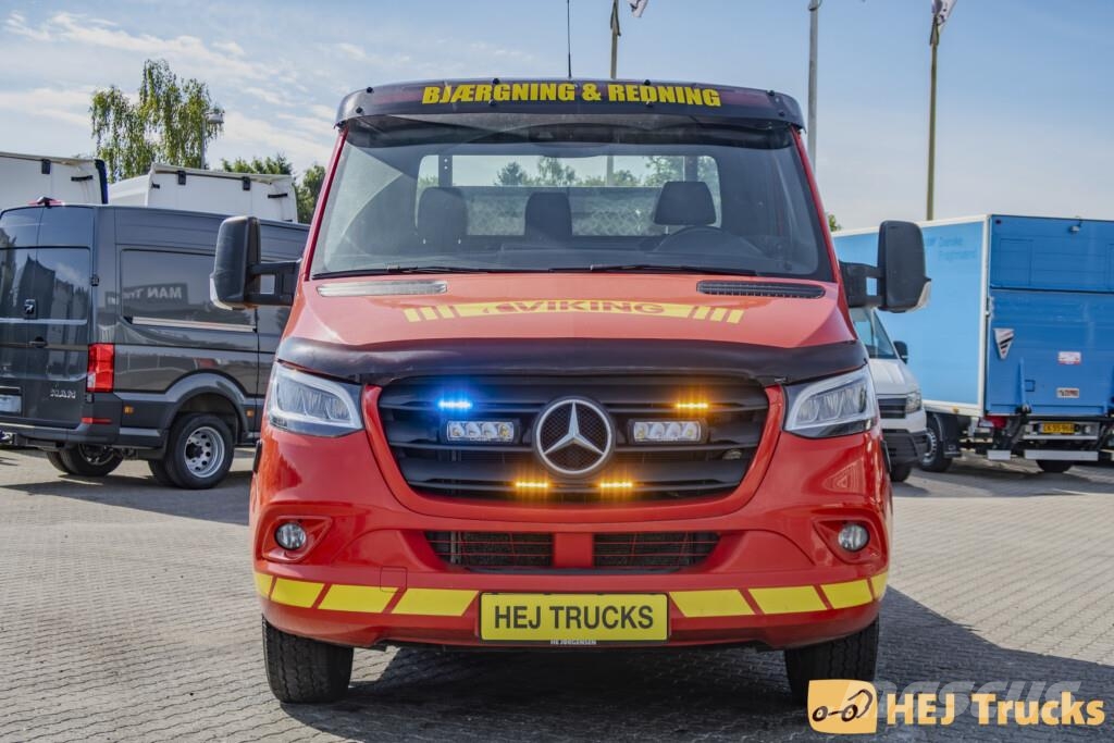 Mercedes-Benz Sprinter 6x2 m. Fejeblad Otros camiones