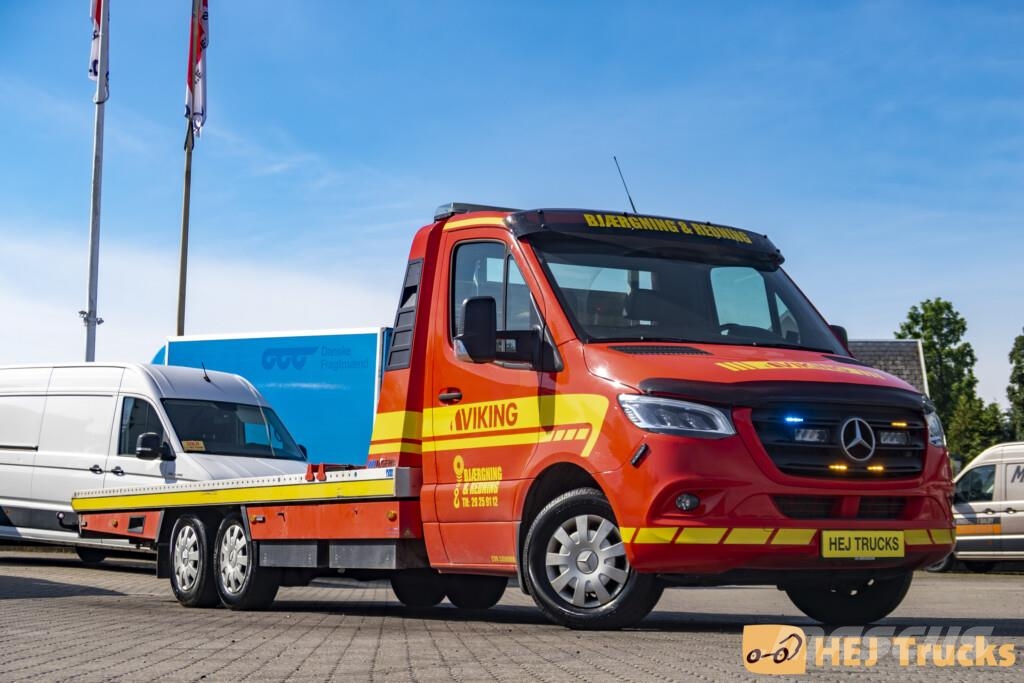 Mercedes-Benz Sprinter 6x2 m. Fejeblad Otros camiones