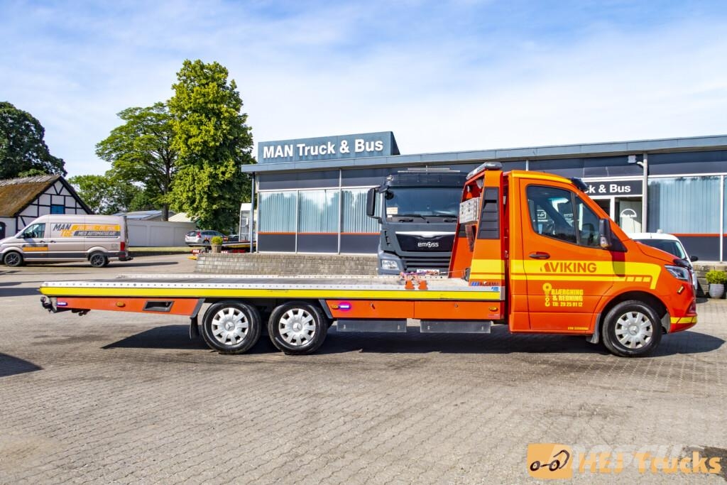 Mercedes-Benz Sprinter 6x2 m. Fejeblad Otros camiones