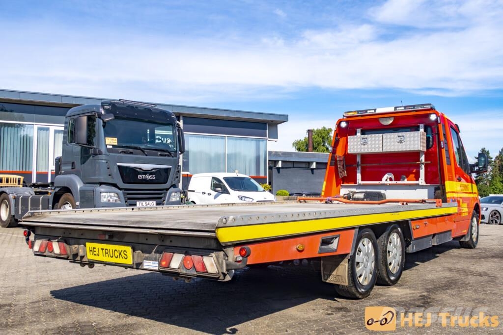 Mercedes-Benz Sprinter 6x2 m. Fejeblad Otros camiones