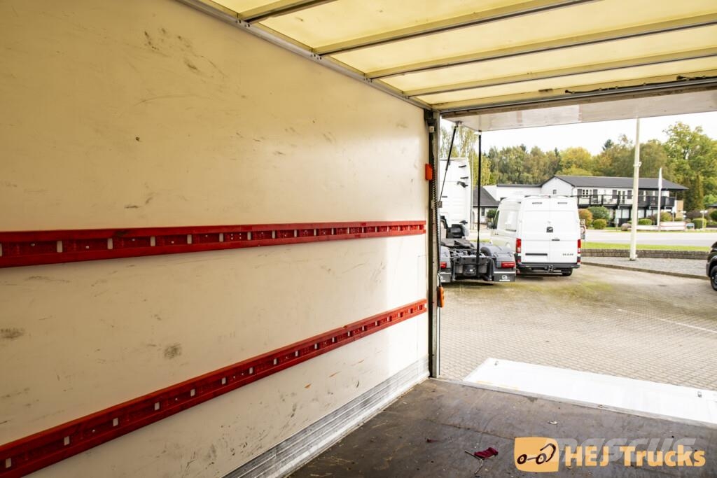 Nissan Interstar Box/Lift Lätta lastbilar