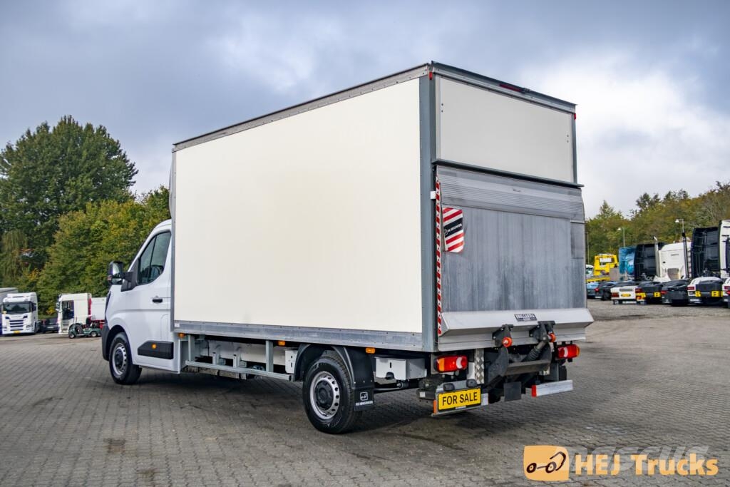 Nissan Interstar Box/Lift Lätta lastbilar