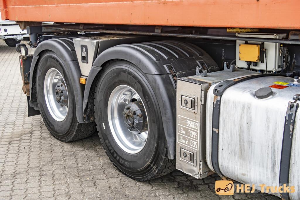 Scania G500 B8x4NB m. Wirehejs/Kran (Palfinger PK 26002 E Camiones grúa