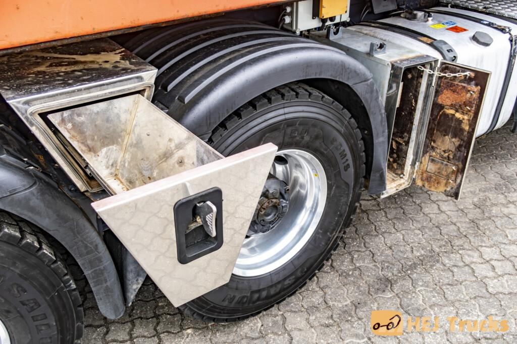 Scania G500 B8x4NB m. Wirehejs/Kran (Palfinger PK 26002 E Camiones grúa