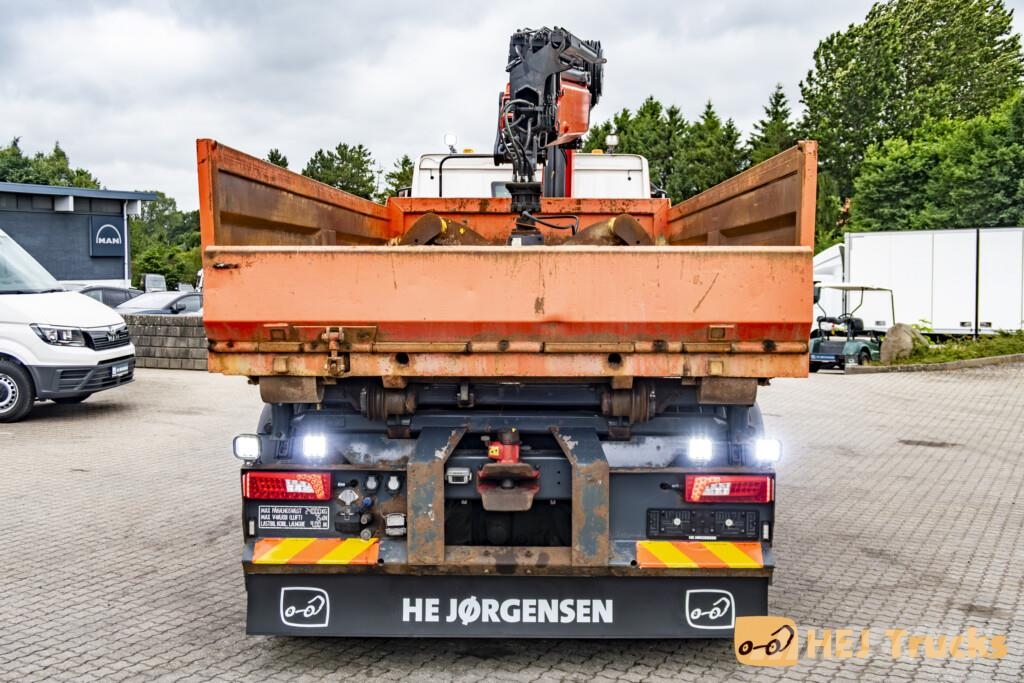 Scania G500 B8x4NB m. Wirehejs/Kran (Palfinger PK 26002 E Camiones grúa
