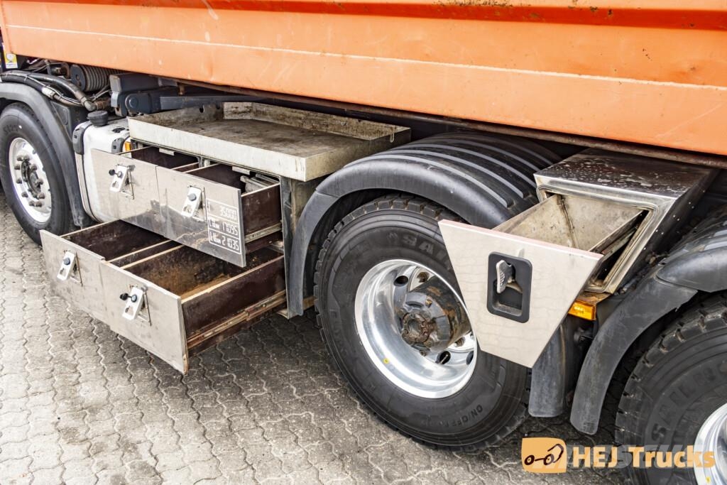 Scania G500 B8x4NB m. Wirehejs/Kran (Palfinger PK 26002 E Camiones grúa