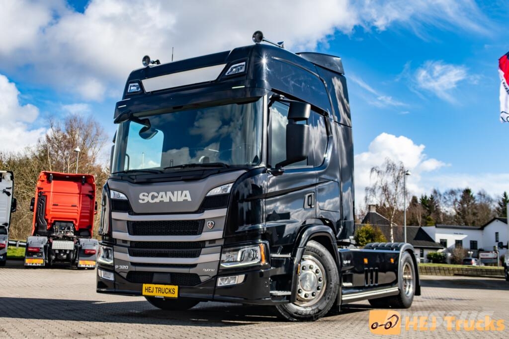 Scania P320 A4x2NB *Hybrid* Nyergesvontatók