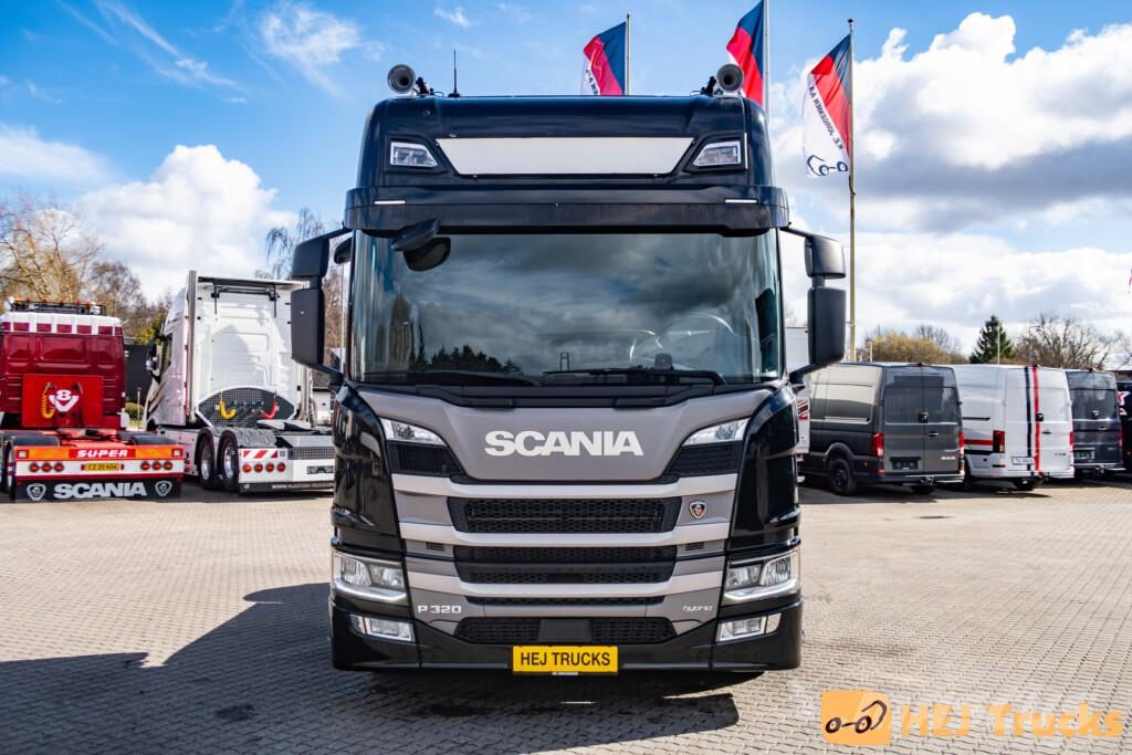Scania P320 A4x2NB *Hybrid* Nyergesvontatók