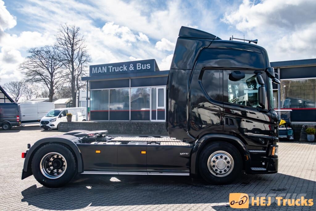 Scania P320 A4x2NB *Hybrid* Nyergesvontatók