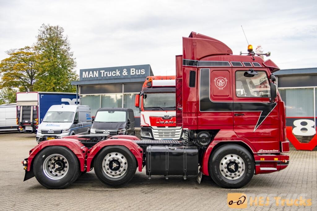 Scania R143 V8 MA6x2/4L m. Hydraulik Tegljači