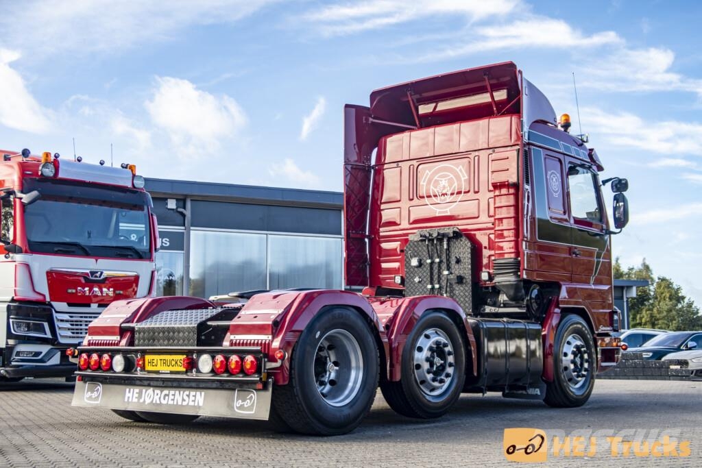 Scania R143 V8 MA6x2/4L m. Hydraulik Tegljači