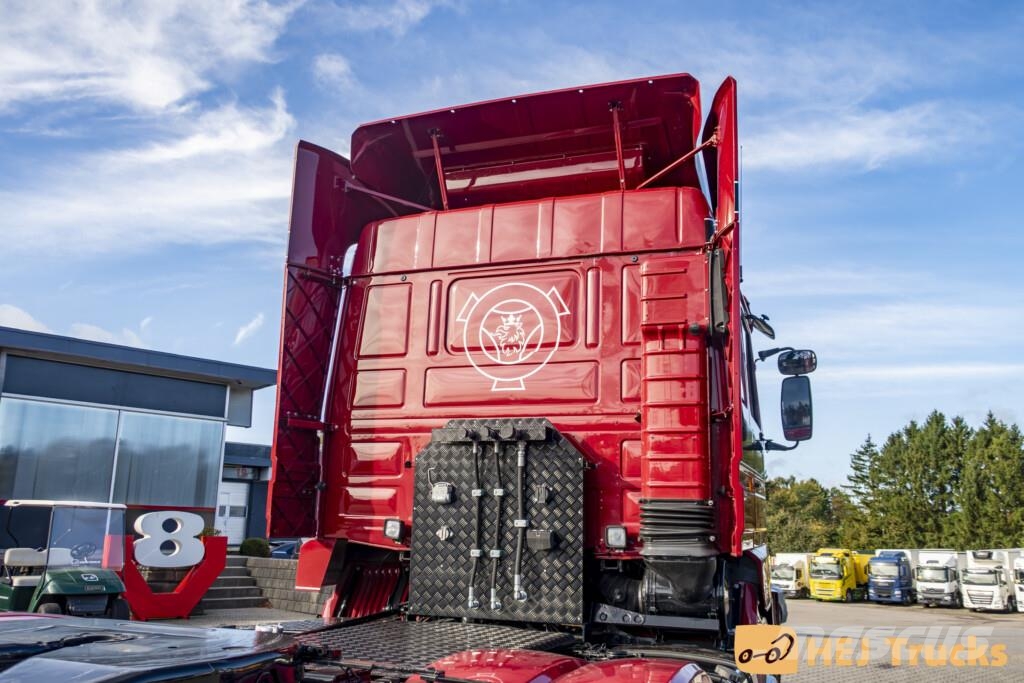 Scania R143 V8 MA6x2/4L m. Hydraulik Tegljači