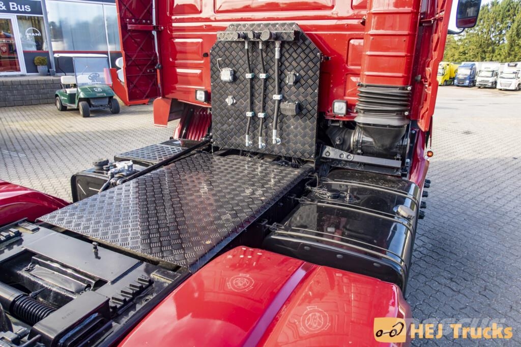 Scania R143 V8 MA6x2/4L m. Hydraulik Tegljači