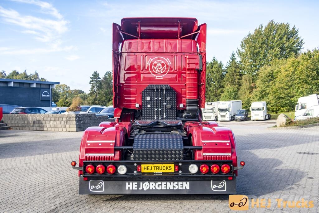 Scania R143 V8 MA6x2/4L m. Hydraulik Tegljači