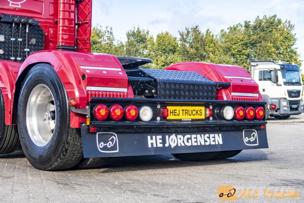 Scania R143 V8 MA6x2/4L m. Hydraulik Tegljači