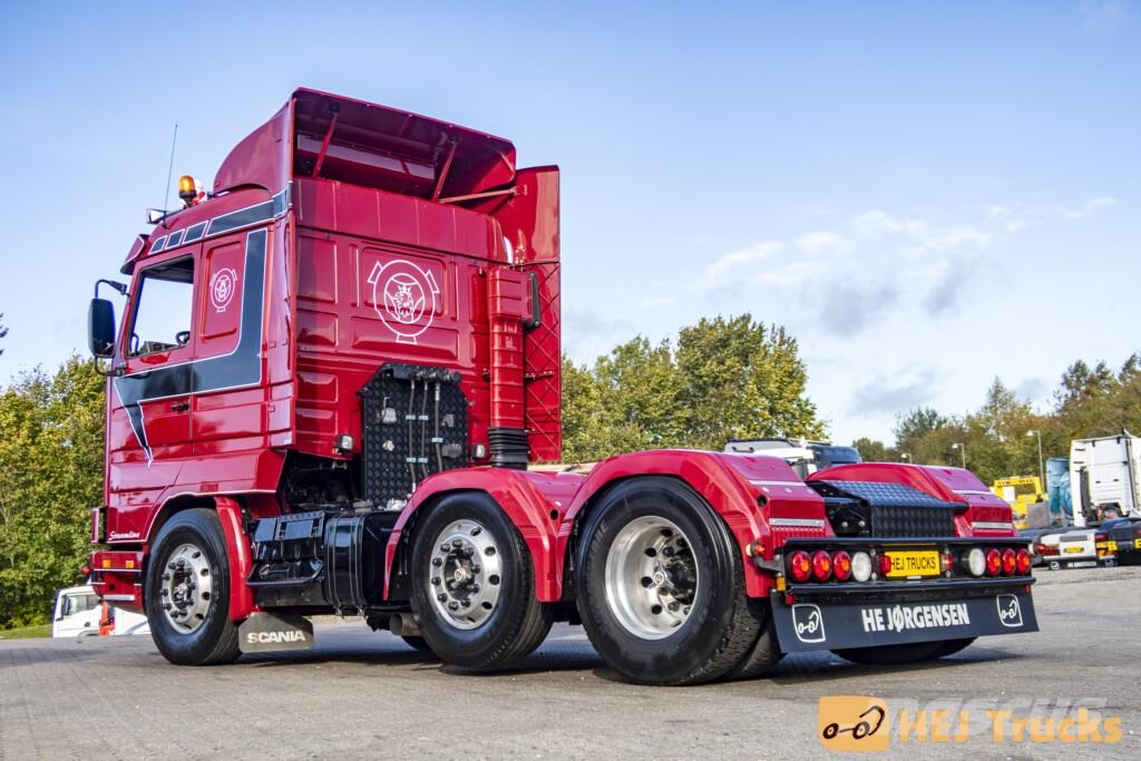 Scania R143 V8 MA6x2/4L m. Hydraulik Tegljači