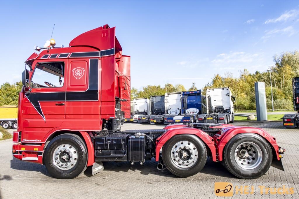 Scania R143 V8 MA6x2/4L m. Hydraulik Tegljači