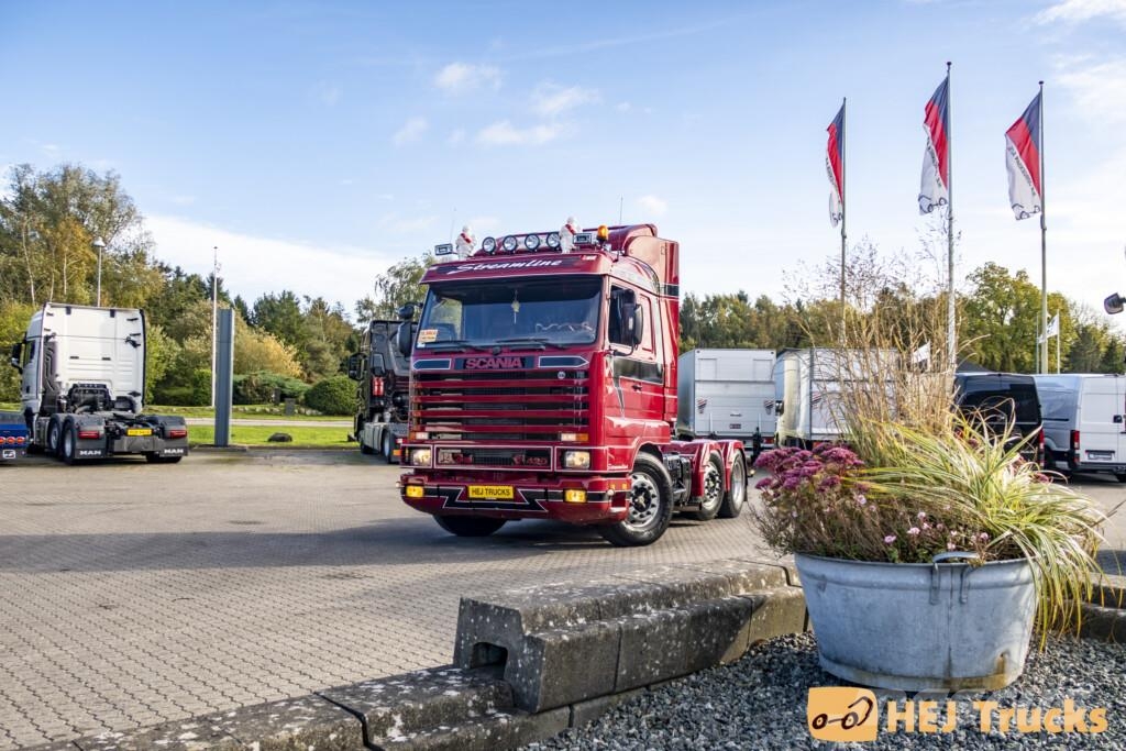 Scania R143 V8 MA6x2/4L m. Hydraulik Tegljači