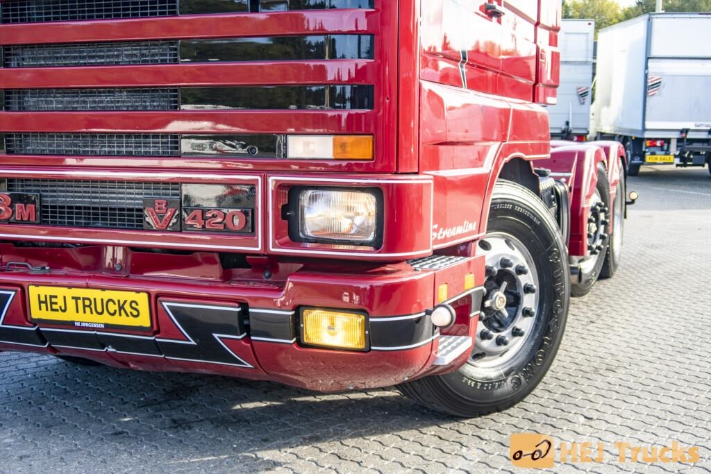 Scania R143 V8 MA6x2/4L m. Hydraulik Tegljači