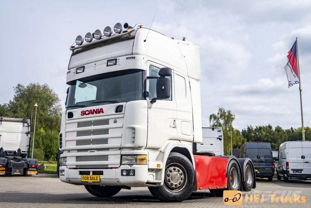 Scania R164 GA6x2NA 480 Tractor Units