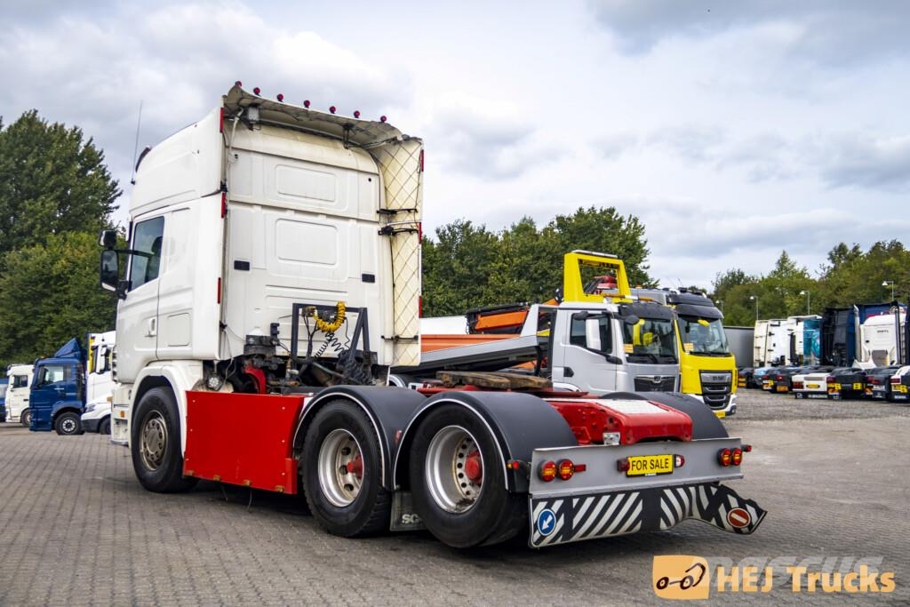 Scania R164 GA6x2NA 480 Tractor Units