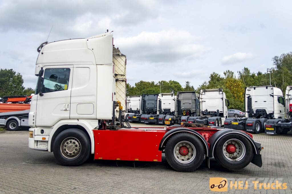 Scania R164 GA6x2NA 480 Tractor Units
