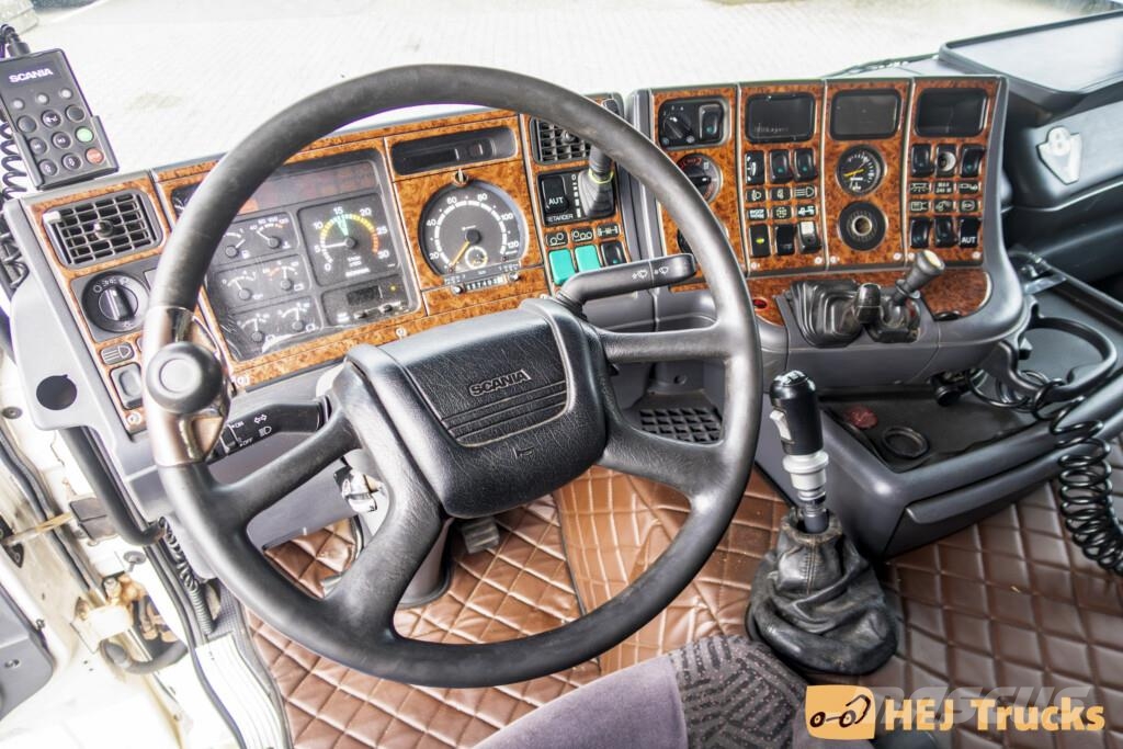 Scania R164 GA6x2NA 480 Tractor Units