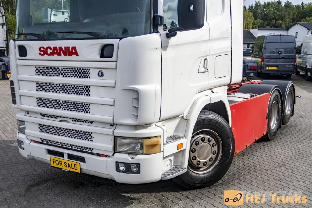Scania R164 GA6x2NA 480 Tractor Units