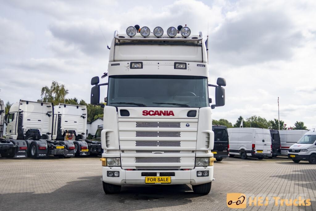 Scania R164 GA6x2NA 480 Tractor Units