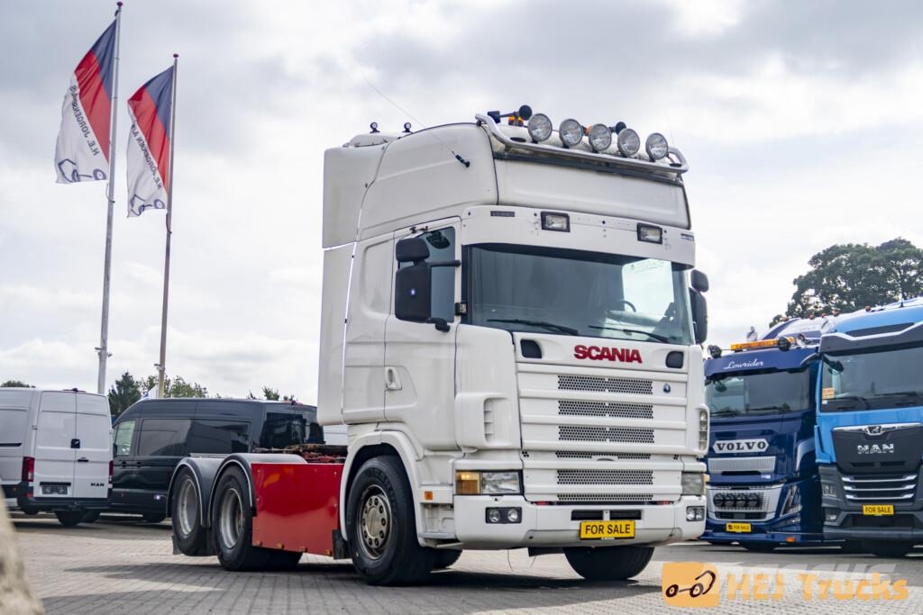 Scania R164 GA6x2NA 480 Tractor Units