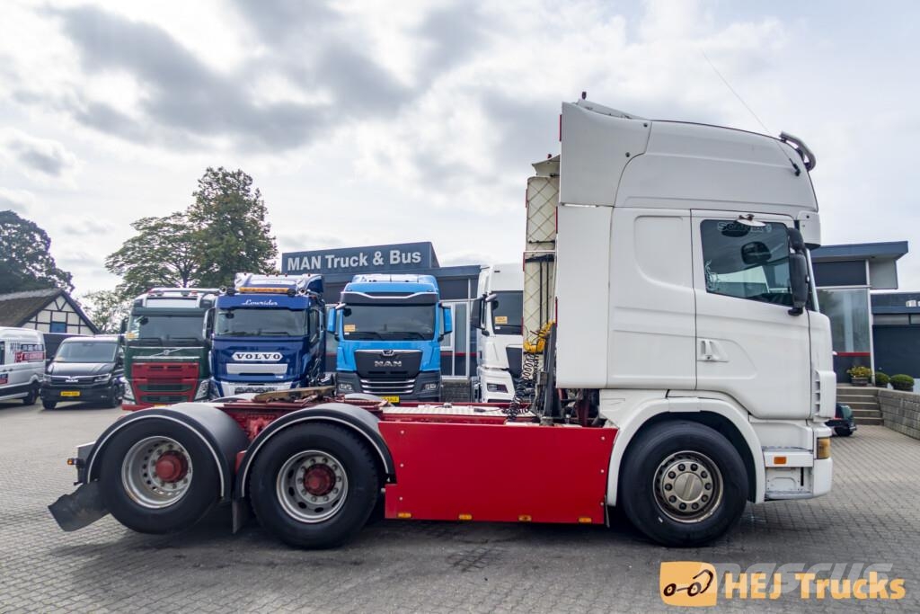 Scania R164 GA6x2NA 480 Tractor Units