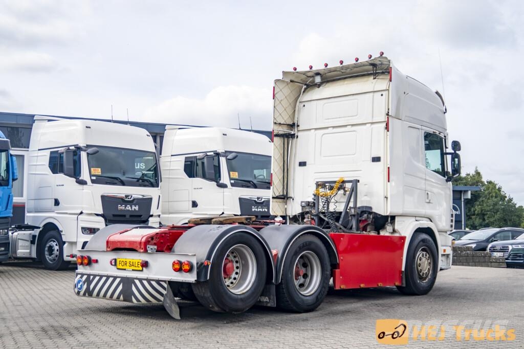 Scania R164 GA6x2NA 480 Tractor Units