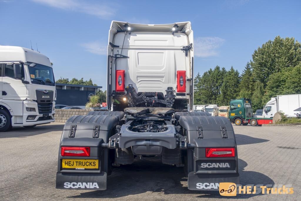 Scania R460 A6x2NA SUPER |PTO|LOW KM| Τράκτορες