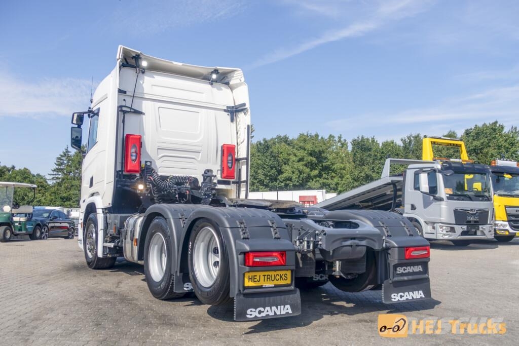Scania R460 A6x2NA SUPER |PTO|LOW KM| Τράκτορες