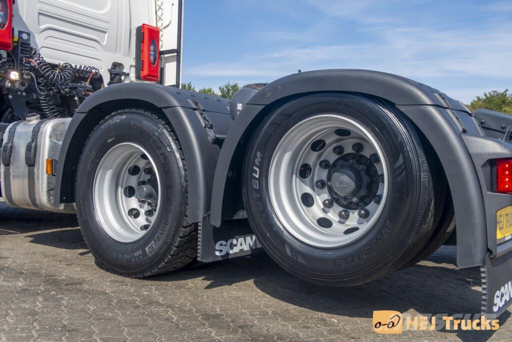 Scania R460 A6x2NA SUPER |PTO|LOW KM| Τράκτορες