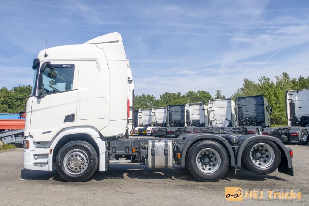Scania R460 A6x2NA SUPER |PTO|LOW KM| Τράκτορες