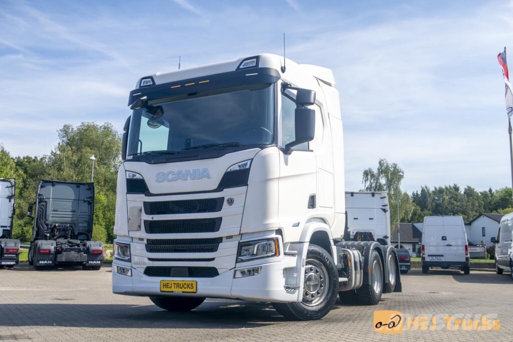Scania R460 A6x2NA SUPER |PTO|LOW KM| Τράκτορες
