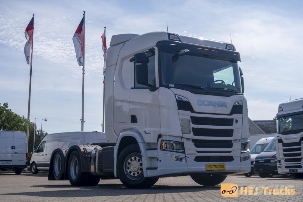 Scania R460 A6x2NA SUPER |PTO|LOW KM| Τράκτορες