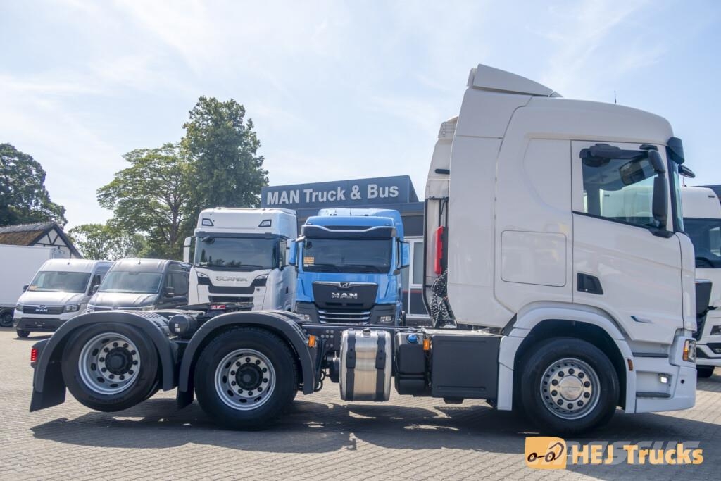 Scania R460 A6x2NA SUPER |PTO|LOW KM| Τράκτορες